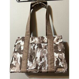 LUG Rover Mini Tote  NWT in Camo Taupe